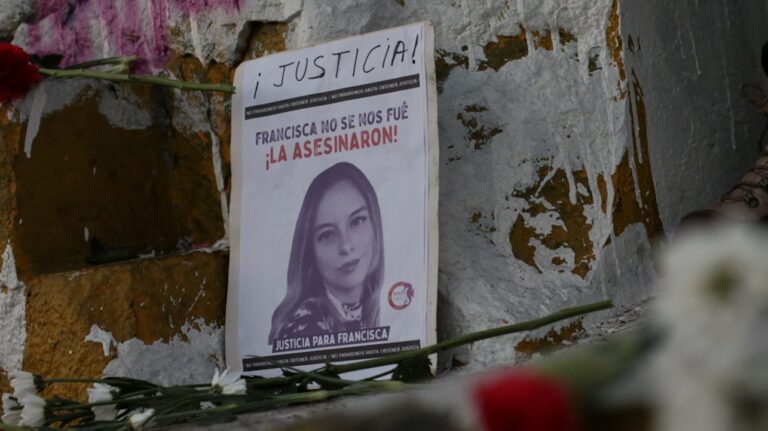 Condenan a 24 años de prisión a Marcelo Naranjo por el asesinato de Francisca Sandoval