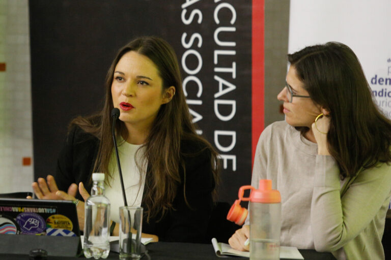 Irina Karamanos sale al paso de las acusaciones y niega categóricamente haber abonado “monto alguno” a Procultura