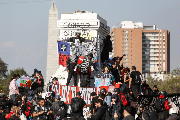 La declaración del PC a cinco años del estallido: 