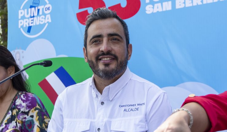 Oficialismo se queda con San Bernardo: Christopher White (PS) logra la reelección en elecciones municipales