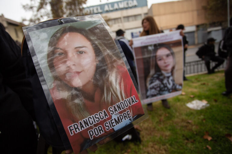 Tribunal declara culpable a Marcelo Naranjo por el crimen de la periodista Francisca Sandoval