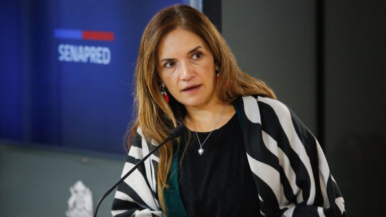 Presidente Gabriel Boric nombra a Alicia Cebrián como nueva directora nacional de Senapred