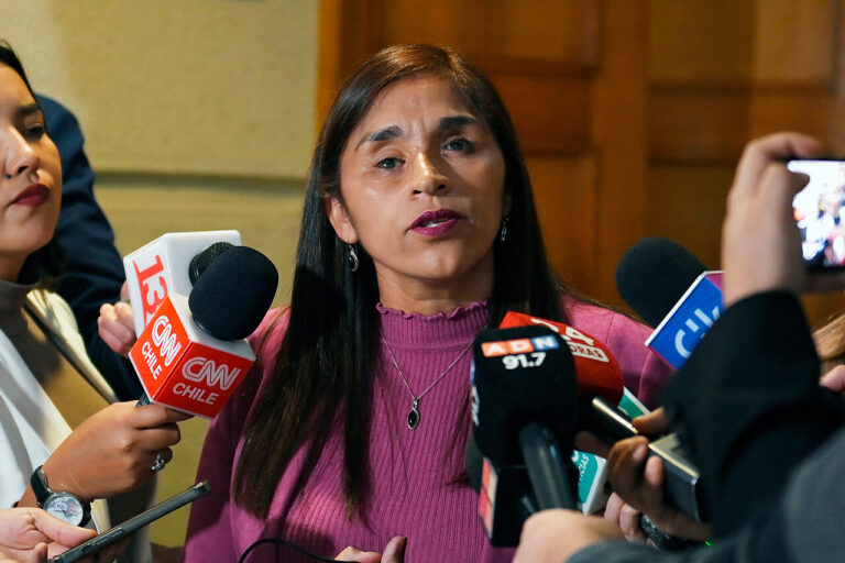 Senadora Campillai llama a la ciudadanía volver a reunirse en los territorios y a 