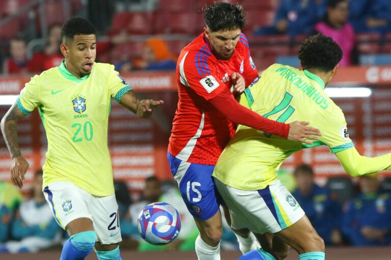 En vivo: ¿En qué posición quedó Chile en la tabla de las clasificatorias tras la dolorosa derrota ante Brasil?