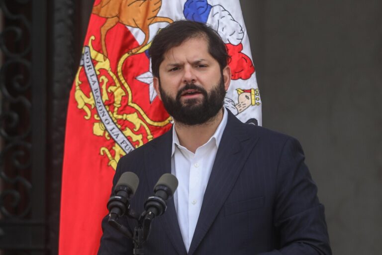 Presidente Boric hace un llamado a la unidad y a pensar en el bien de Chile: 