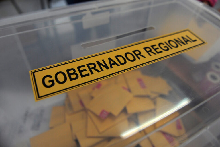 ¿Cuándo serán las eventuales segundas vueltas de gobernadores regionales?