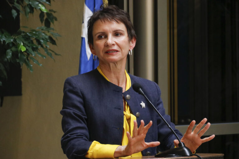 Ministra Tohá por posible cambio de gabinete: “Si yo tuviera intenciones de salir, ya habría salido”