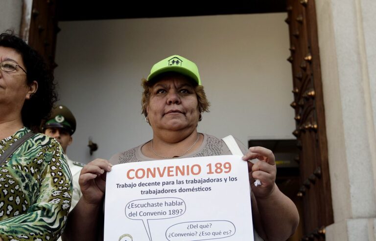 “Gracias por tu enorme legado”: Muere Ruth Olate, histórica dirigenta de las trabajadoras de casa particular