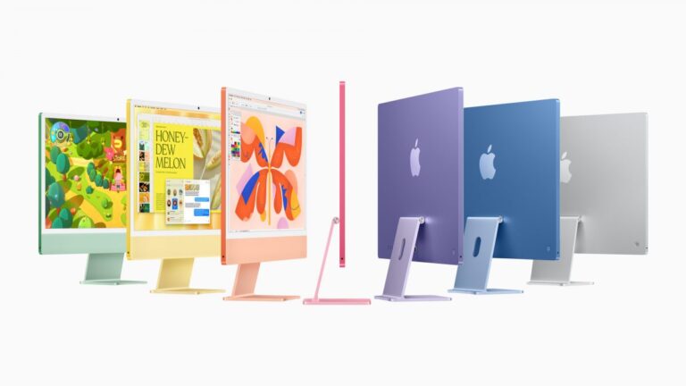 Con chip M4 y nuevo colores: Apple lanza su nueva iMac con inteligencia artificial