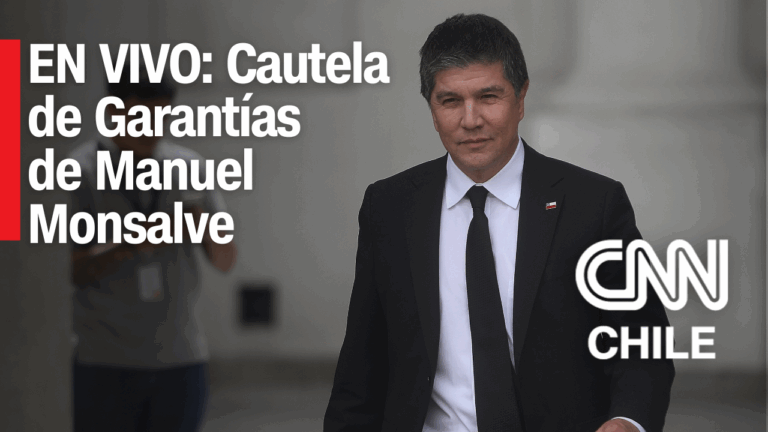 Audiencia de cautela de garantías de Manuel Monsalve por denuncia de violación y abuso sexual