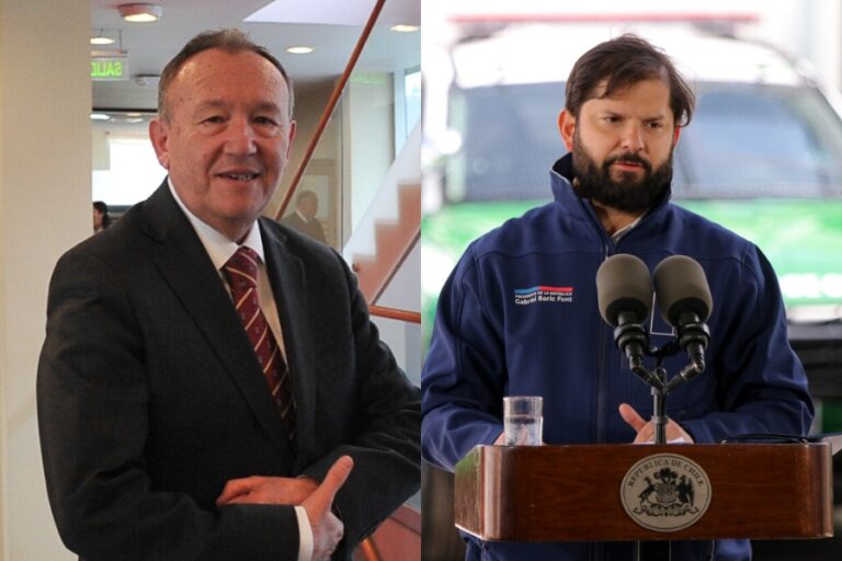 Presidente del Senado le pide a Boric 