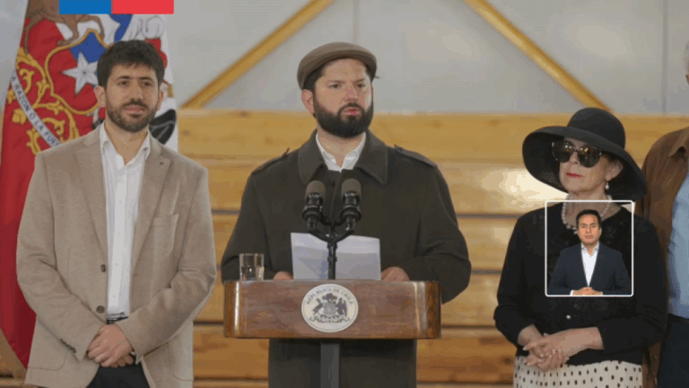 Presidente Boric tras votar en Punta Arenas: “Es importante que sintamos y entendamos la importancia del voto”