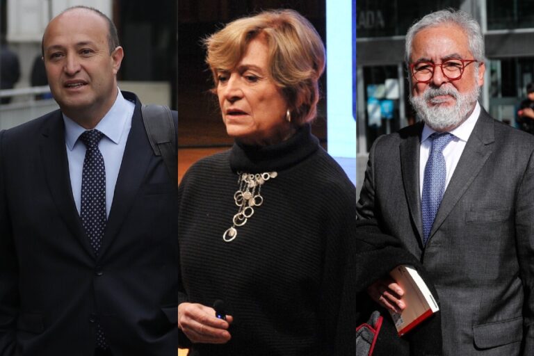 Revelan chats entre Guerra y Hermosilla con comentarios sobre Evelyn Matthei