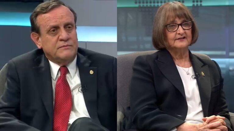 ¿Están los tres poderes del Estado en tensión? Esto dijeron Ignacio Sánchez y Rosa Devés