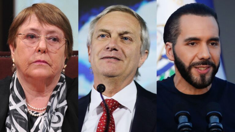 Kast responde a Bachelet tras cuestionamientos a Bukele: Ellos 