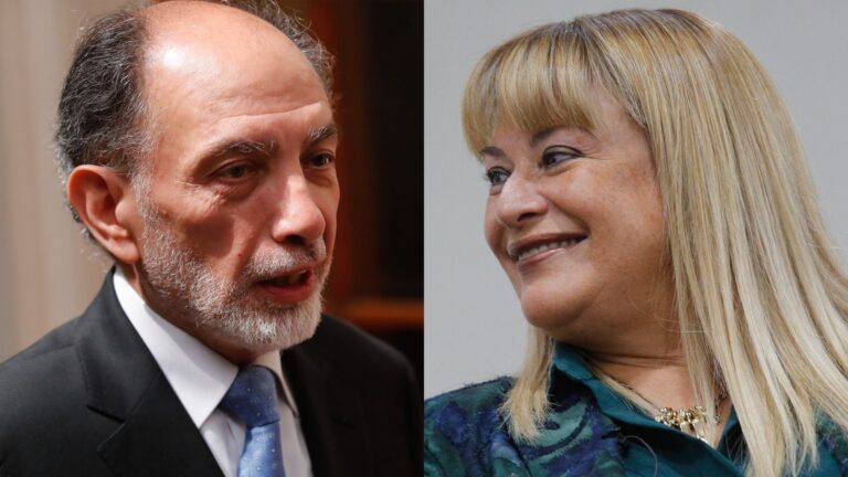 Senado revisa acusación constitucional contra Ángela Vivanco