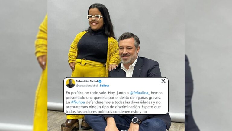 Sichel interpone querella contra hombre que amenazó con agredir y se burló de candidata a concejala que padece enanismo