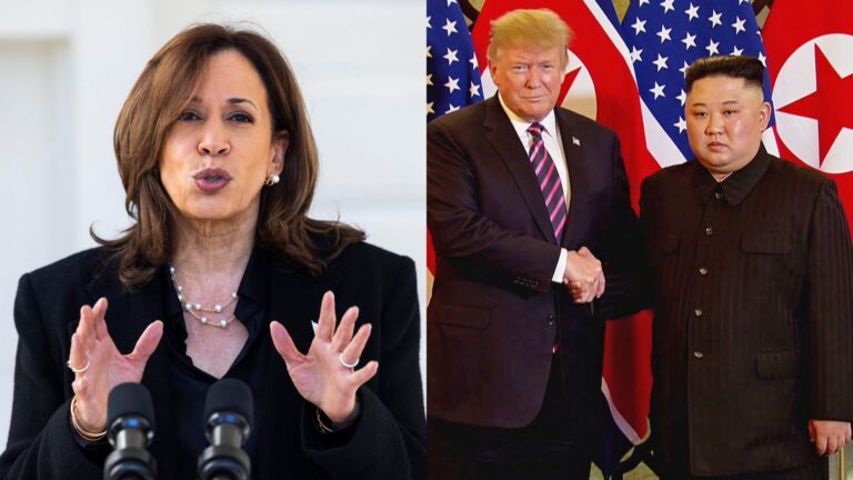 Harris dice que Trump admira a dictadores: 