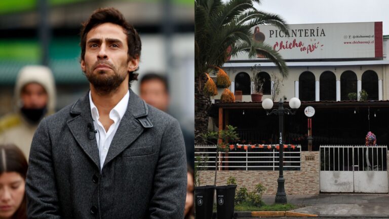 Denuncia contra Valdivia: Garzones de 