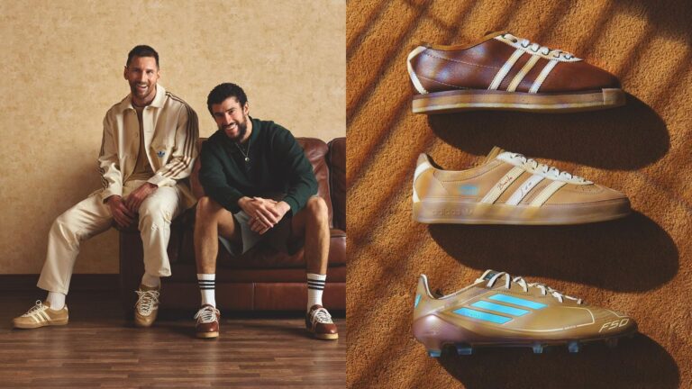 Adidas sorprende con colaboración entre Bad Bunny y Leo Messi: Una propuesta que une moda, música y fútbol