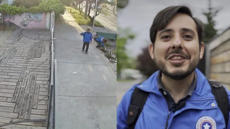 Candidato a Concejal por Ñuñoa del Partido Republicano vandalizó sitio de memoria de los detenidos desaparecidos