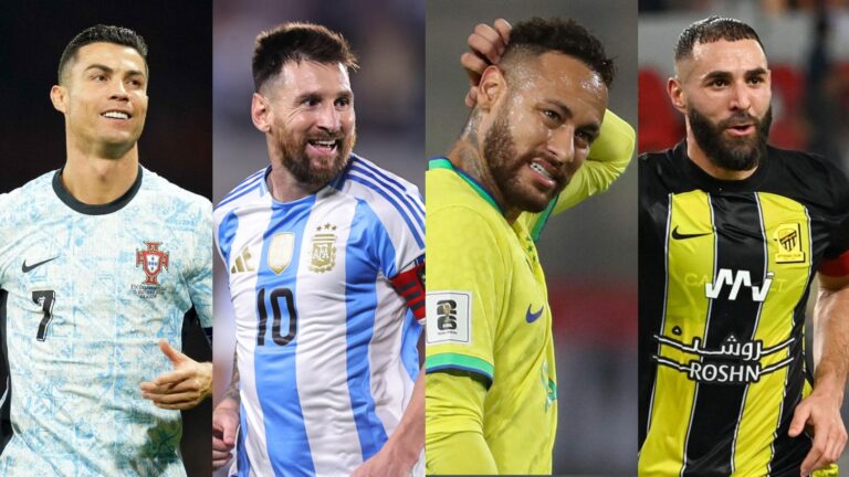 Forbes entrega ranking de los 10 futbolistas mejores pagados: ¿Quiénes encabezan la lista?