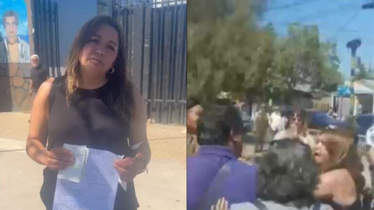 Hermana de alcaldesa Pizarro entrega su versión de los hechos tras intento de agresión: 