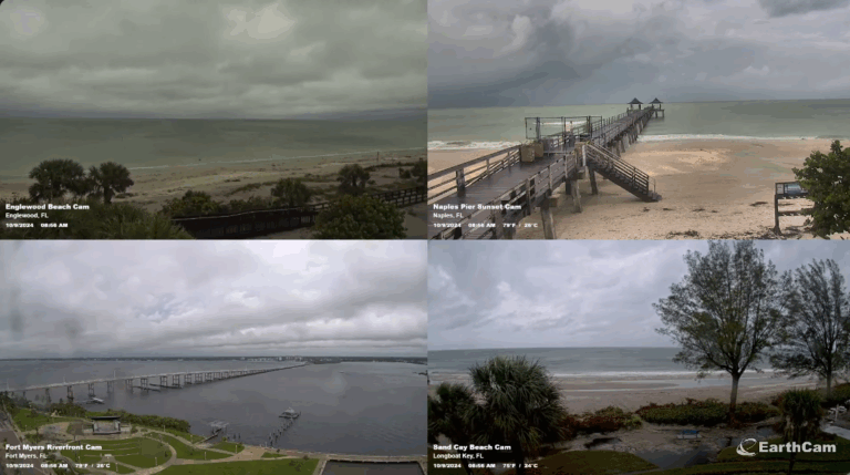 Huracán Milton avanza en Florida, Estados Unidos: Sigue la transmisión aquí en vivo