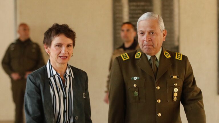 Ministra Tohá destaca gestión de general Yáñez y lamenta su salida por formalización