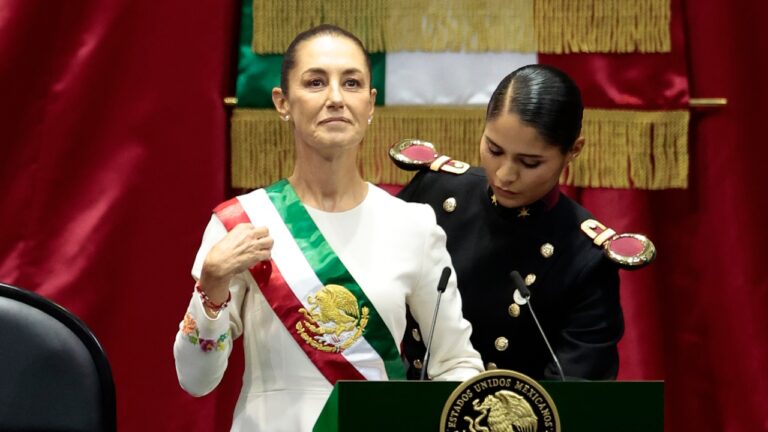 Histórico: Claudia Sheinbaum asume como la primera presidenta de México