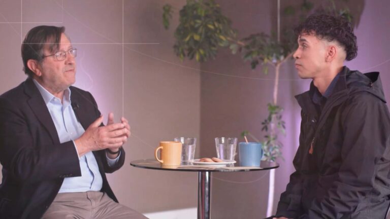 Sebastián Ponce y Lorenzo Gasmuri: La importancia de la confianza para lograr la transformación social
