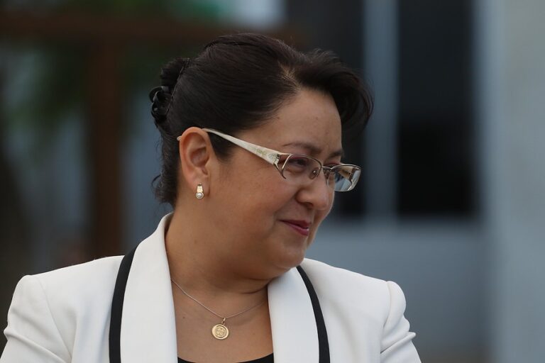 Dorothy Pérez avanza hacia la Contraloría Genera tras ser ratificada por la Comisión de Constitución del Senado