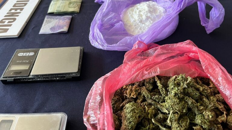 Prisión preventiva para tres miembros del Tren de Aragua que traficaban droga en Playa Ancha