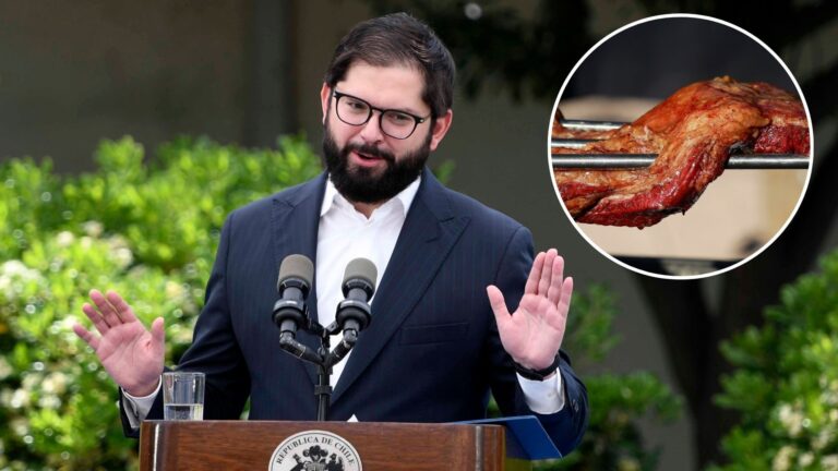 Llevará carne: Presidente Boric acepta invitación para asistir a encuentro internacional de asadores