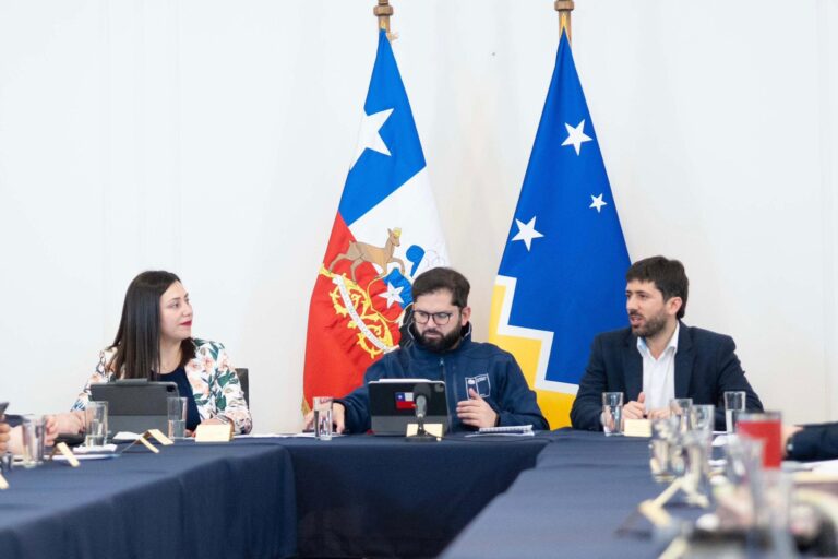 Suspenden vuelo de este domingo del presidente Boric desde Punta Arenas