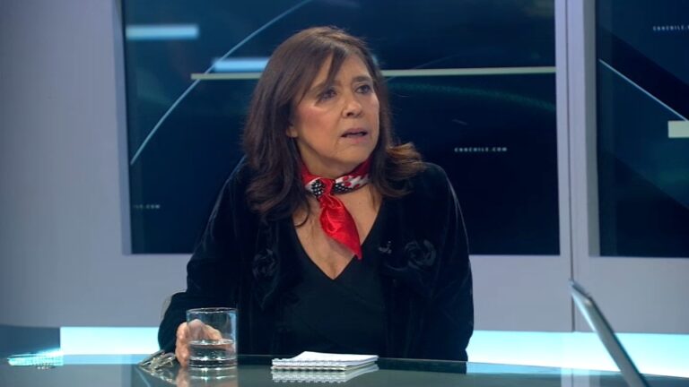 María Ines Horvitz cree que hay una operación para sacar a Valencia y traer un fiscal 