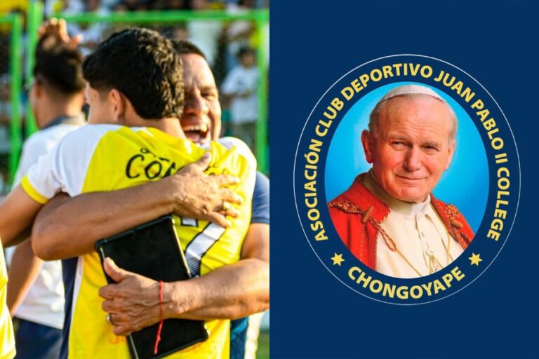 El balón es más fuerte: La sorprendente historia de Juan Pablo II, el equipo peruano que ascendió a Primera División
