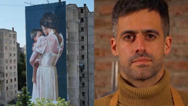 Javier Barriga, el muralista que lleva el arte de Chile a todos los rincones del mundo