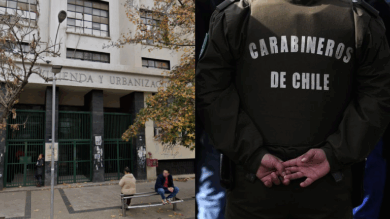 Simularon ser personal de mantención: Los nuevos detalles del frustrado robo de un cajero en oficinas del Serviu