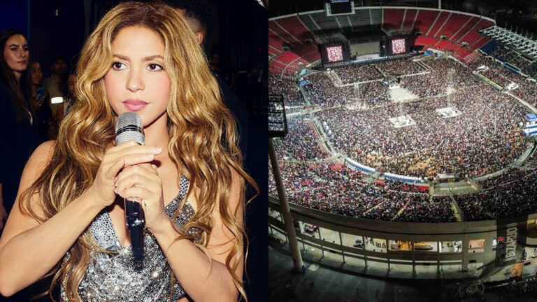 Shakira confirma su regreso a Chile: Se presentará en el Estadio Nacional en marzo de 2025