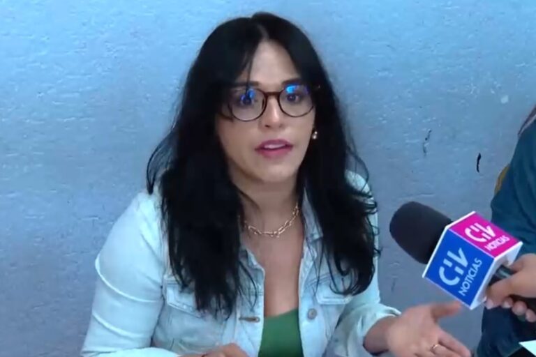 La reaparición de Karina Oliva como vocal de mesa en las elecciones: 
