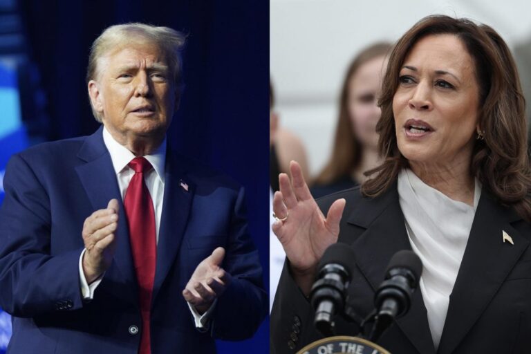 Kamala Harris ataca a Trump por haber dicho que quería generales como los de Adolf Hitler