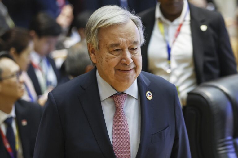 Cerca de 105 países se suman a iniciativa de Chile para respaldar a Guterres frente a Israel