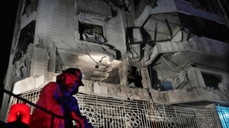 Israel atacó centro sanitario vinculado a Hezbollah en Beirut: Hay al menos seis fallecidos