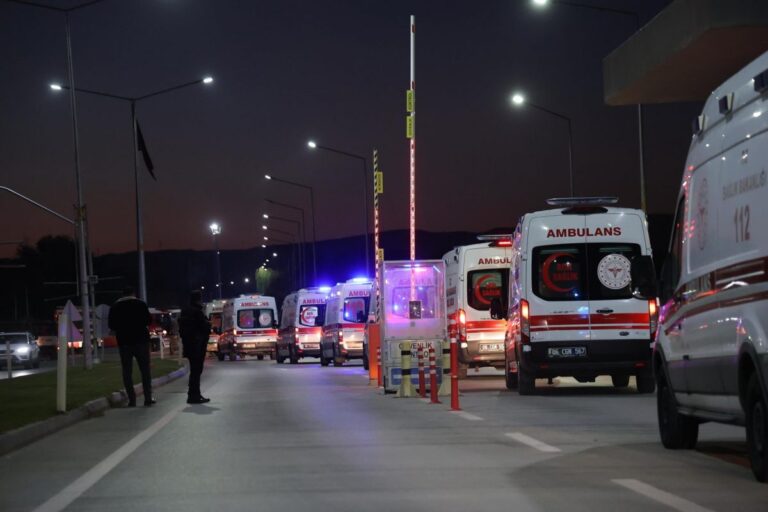 Turquía ataca decenas de objetivos en Iraq y Siria tras el “ataque terrorista” a una empresa aeroespacial