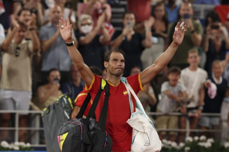 La leyenda dice adiós: Rafael Nadal anuncia su retiro del tenis profesional