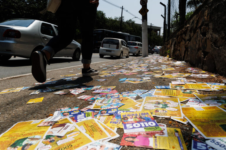 Elecciones municipales en Brasil: Detienen a 108 votantes y 14 candidatos