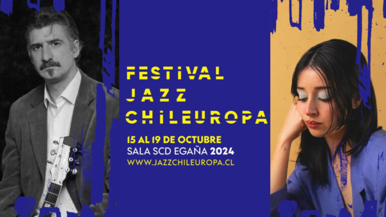 Regresa el Festival de Jazz ChilEUropa: Adelantos exclusivos y masterclass de los artistas que protagonizarán el evento