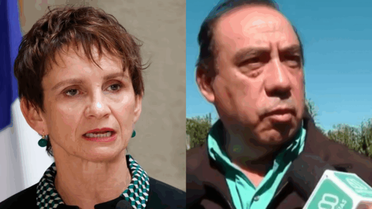 Carolina Tohá condena ataque que recibió camioneta en la que se trasladaba Valentín Vidal, alcalde y candidato a la reelección en Ercilla