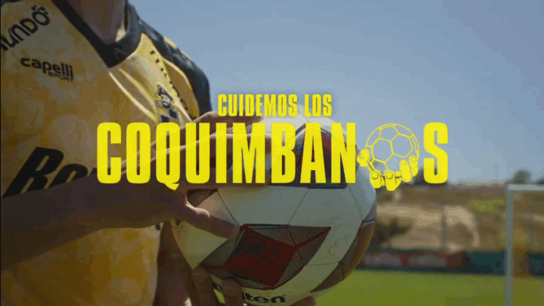 Coquimbo Unido se une a campaña para concientizar prevención del cáncer testicular: 